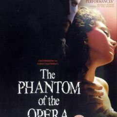 The Phantom Of The Opera Dvd New And Sealed