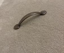 Two Hendel & Hendel bronze bow handles - brand new