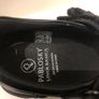 Black school shoes (leather, size 13) Image 3