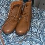 Brand new boys tan Kickers size 2 Image 2
