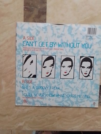 The Real Thing 12"