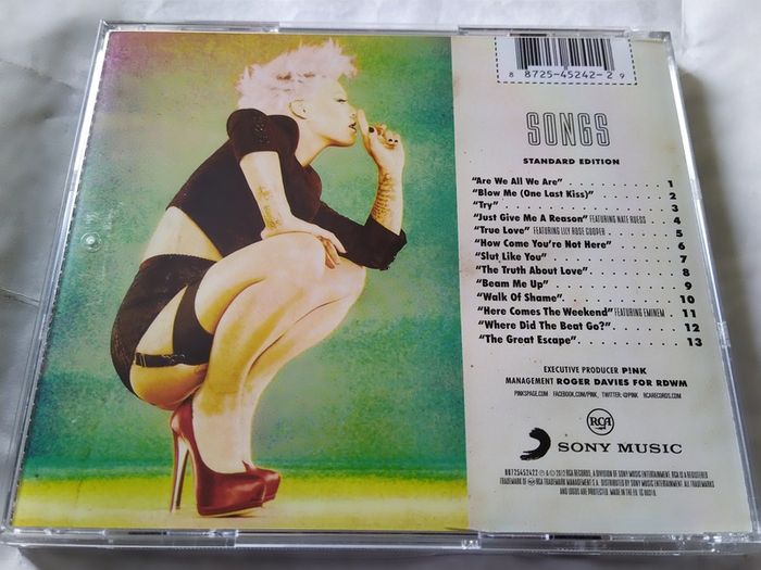 Pink - The Truth About Love Cd