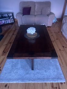 coffee table and matching end table