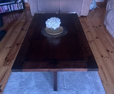 coffee table and matching end table