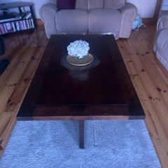coffee table and matching end table