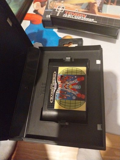 captain planet megadrive