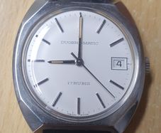 Dugena-matic Rare Swiss automatic watch