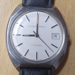Dugena-matic Rare Swiss automatic watch