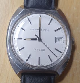 Dugena-matic Rare Swiss automatic watch