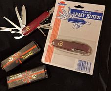 multi function swiss army style tool