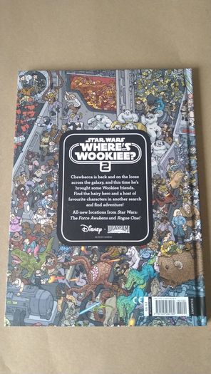 Star Wars Wheres The Wookiee 2