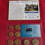 Falkland Islands Euro Probe Essai coins set 2008 euro Prototype Specimen Image 2