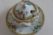 Sugar Bowl &amp; Underplate - Japanese - Nippon