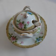 Sugar Bowl & Underplate - Japanese - Nippon
