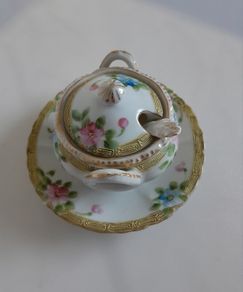 Sugar Bowl & Underplate - Japanese - Nippon