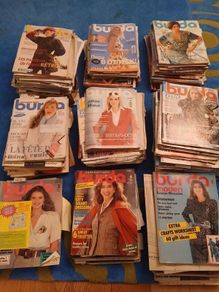 Burda Modern Magazines (about 80 mags)