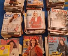 Burda Modern Magazines (about 80 mags)