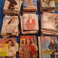 Burda Modern Magazines (about 80 mags)