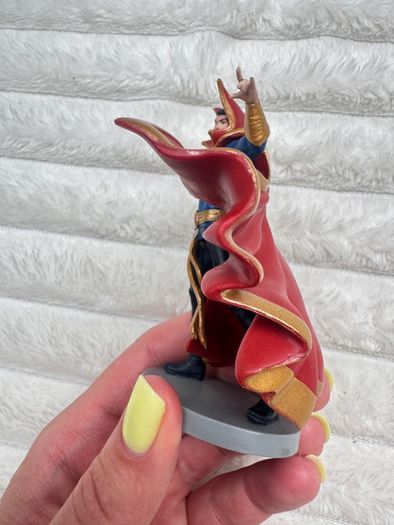 Doctor Strange Marvel Avengers Cake Topper approx. 9 cm. Used Please see photos
