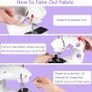 Sewing Machine, Adjustable 2-Speed Double Thread Sewing Machines,Portable Multifunctional Electric Sewing Machine for Beginners with Sewing Kit (FREE POSTAGE) Image 4