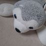 XL Husky Plush Image 3