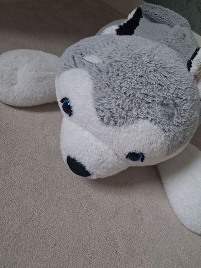 XL Husky Plush