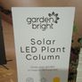 2.large  X flower metal solor Image 3
