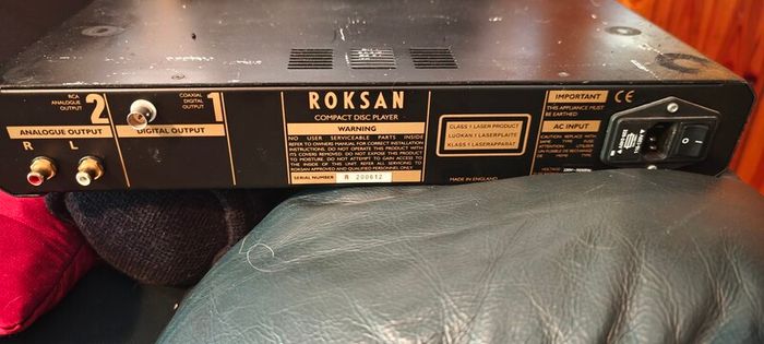 Roksan Caspian cd player hi-end
