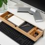 Ikea ELLOVEN monitor stand with drawer (White) Image 4