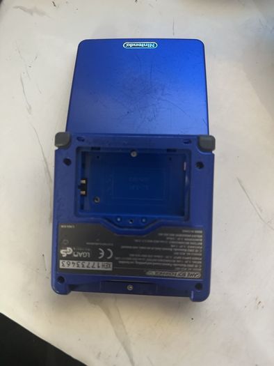 Gameboy Advanced SP