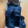 Wide Fit Slouch Black Knee Boots Image 2