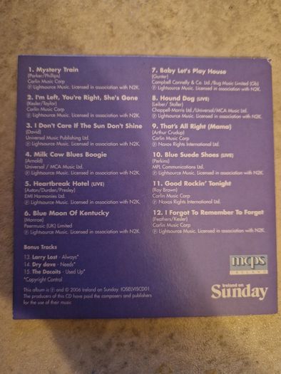 A collection of Music CD's for sale