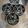 Set of 4 Mercedes rims W176 W246 AMG Wheel Alloy Rim 18" 7.5J A1764010302 5 Double Spoke 5/112 /R18 - Mercedes (Genuine OE) Image 2