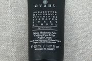 Avant Deluxe Hyaluronic Acid Vivifying Face &amp; Eye Night Cream