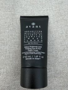 Avant Deluxe Hyaluronic Acid Vivifying Face & Eye Night Cream