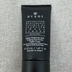 Avant Deluxe Hyaluronic Acid Vivifying Face & Eye Night Cream