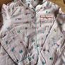 Fab M&S 100% Cotton Girl's Winter Pajamas Age 13 to 14Yrs Image 8