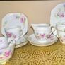 18 Piece Bone China Tea Set Image 5