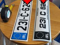 main image for ad Sticker number plates