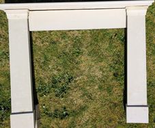 Luxury Stone Fireplace Mantel