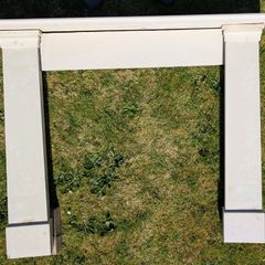 Luxury Stone Fireplace Mantel