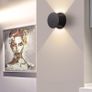Brand New AWEKLIY 12W Indoor Outdoor Wall Light 3000K Warm White Image 4