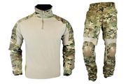 Airsoft - Combat Suit / Uniform in Multi Camo