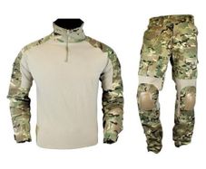 Airsoft - Combat Suit / Uniform in Multi Camo