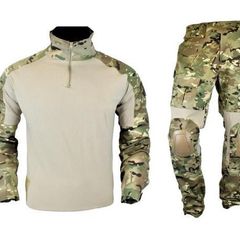 Airsoft - Combat Suit / Uniform in Multi Camo