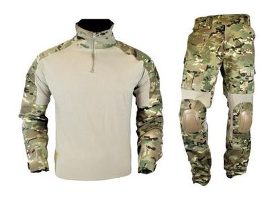 Airsoft - Combat Suit / Uniform in Multi Camo
