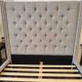 double bed frame and matress Image 4