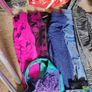 women's sports leggings /tops bundle Image 3