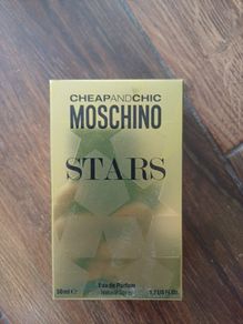 Moschino stars perfume