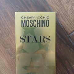 Moschino stars perfume